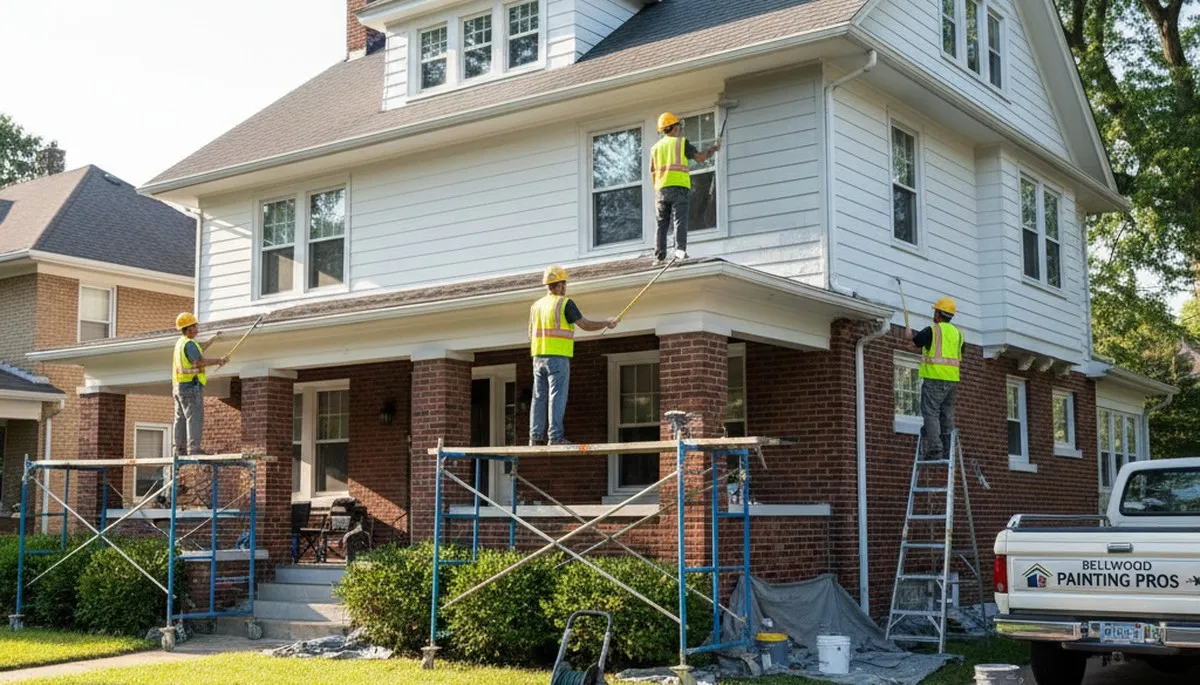 Painting contractor serving Oak Park, IL for interior and exterior house painting services