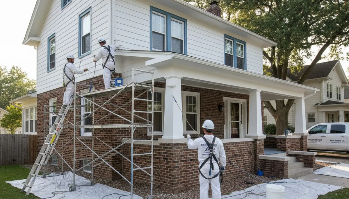 Painting contractors serving Oak Park, IL for interior and exterior house painting projects