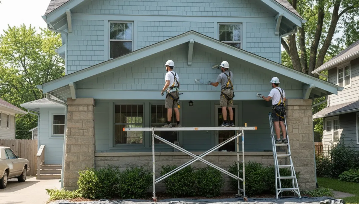 Professional painters providing interior and exterior painting services in Oak Park, IL