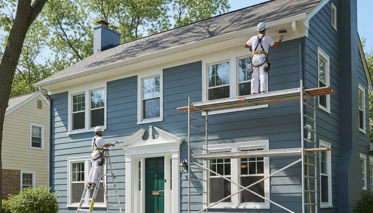 Painting company in Oak Park, IL providing professional interior and exterior painting services