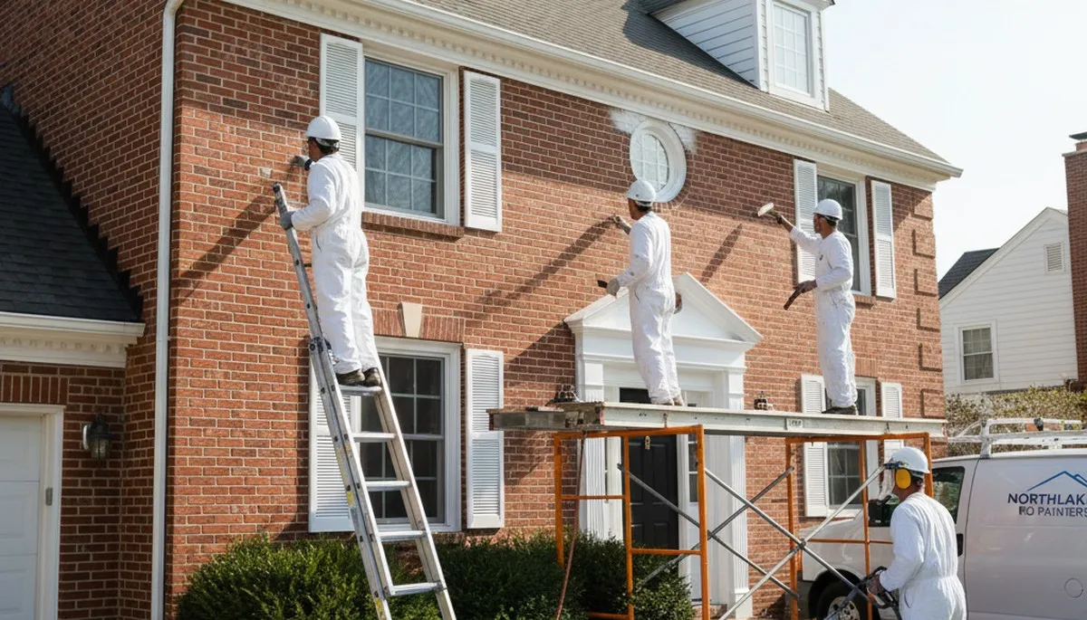 Oak Park, IL painters providing professional interior and exterior painting services